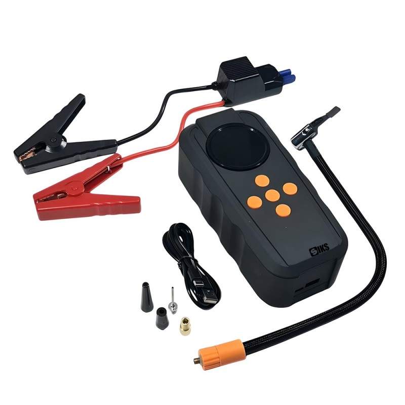 Redresor Auto Portabil SIKS Si Compresor Aer 2-in-1, Pentru Motor Benzina Sau Diesel, Curent Maxim 2500A, Lanterna, 3 Moduri ... Redresor Auto Portabil SIKS Si Compresor Aer 2-in-1, Pentru Motor Benzina Sau Diesel, Curent Maxim 2500A, Lanterna, 3 Moduri ...