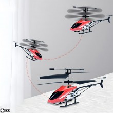 Elicopter SIKS Cu Telecomanda Pentru Copii, Cu Giroscop Incorporat, Carcasa De Metal, Lumina Led, Rezistent La Cazaturi, Idea... Elicopter SIKS Cu Telecomanda Pentru Copii, Cu Giroscop Incorporat, Carcasa De Metal, Lumina Led, Rezistent La Cazaturi, Idea...