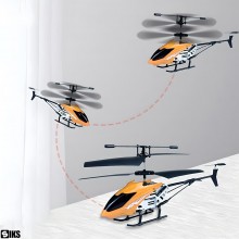 Elicopter SIKS Cu Telecomanda Pentru Copii, Cu Giroscop Incorporat, Carcasa De Metal, Lumina Led, Rezistent La Cazaturi, Idea... Elicopter SIKS Cu Telecomanda Pentru Copii, Cu Giroscop Incorporat, Carcasa De Metal, Lumina Led, Rezistent La Cazaturi, Idea...