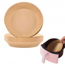 Hartie De Copt Fripteuza Cu Aer Cald, Tavi AirFryer De Unica Folosinta, Material Alimentar Sigur si Non Toxic, Din Hartie, Re...