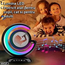 Set Karaoke 2 in 1 EDAR, Statie Smart cu Microfon Wireless si Boxa Portabila cu Lumina RGB, Conectare Telefon, Slot Card, pen... Set Karaoke 2 in 1 EDAR, Statie Smart cu Microfon Wireless si Boxa Portabila cu Lumina RGB, Conectare Telefon, Slot Card, pen...