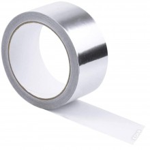 Banda Aluminiu Autoadeziva EDAR, Pentru Izolatii si Reparatii, Rezistenta la Umiditate si Temperatura, Uz General, Dimensiuni...