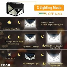 Set 7x Lampa Solara EDAR, Cu 100 De Leduri, Exterior, IPX6, Senzor De Miscare Set 7x Lampa Solara EDAR, Cu 100 De Leduri, Exterior, IPX6, Senzor De Miscare