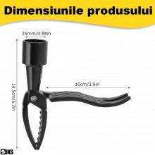 Dispozitiv SIKS Pentru Smulgerea Buruienilor, Unealta De Gradinarit Pentru Plivit Si Indepartarea Buruienilor, Cap De Scos Bu... Dispozitiv SIKS Pentru Smulgerea Buruienilor, Unealta De Gradinarit Pentru Plivit Si Indepartarea Buruienilor, Cap De Scos Bu...