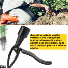 Dispozitiv SIKS Pentru Smulgerea Buruienilor, Unealta De Gradinarit Pentru Plivit Si Indepartarea Buruienilor, Cap De Scos Bu... Dispozitiv SIKS Pentru Smulgerea Buruienilor, Unealta De Gradinarit Pentru Plivit Si Indepartarea Buruienilor, Cap De Scos Bu...