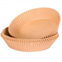 Hartie EDAR De Copt Pentru Fripteuza Cu Aer Cald, Tavi AirFryer De Unica Folosinta, Material Non Toxic, Din Hartie, Rezistent...