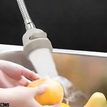 Racord Flexibil Robinet SIKS, Extensie Baterie Sanitara, Pentru Baie Sau Bucatarie, Trei Jeturi Apa, Rotativ 360 Grade, Compa...
