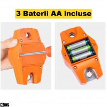 Cantar Electronic De Mana Cu Carlig SIKS, Cantar Digital Cu Carcasa Din Aluminiu, Portabil, Display Iluminat, Capacitate Pana... Cantar Electronic De Mana Cu Carlig SIKS, Cantar Digital Cu Carcasa Din Aluminiu, Portabil, Display Iluminat, Capacitate Pana...