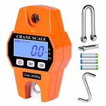 Cantar Electronic De Mana Cu Carlig SIKS, Cantar Digital Cu Carcasa Din Aluminiu, Portabil, Display Iluminat, Capacitate Pana...