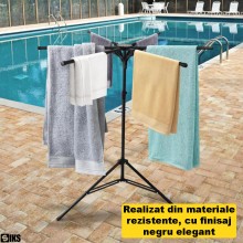 Uscator De Rufe Vertical SIKS, Tip Umbrela, Pliabil, Mobil, Suport Umerase, 6 Brate, Uscare 360°, Inaltime Reglabila Pana La ... Uscator De Rufe Vertical SIKS, Tip Umbrela, Pliabil, Mobil, Suport Umerase, 6 Brate, Uscare 360°, Inaltime Reglabila Pana La ...