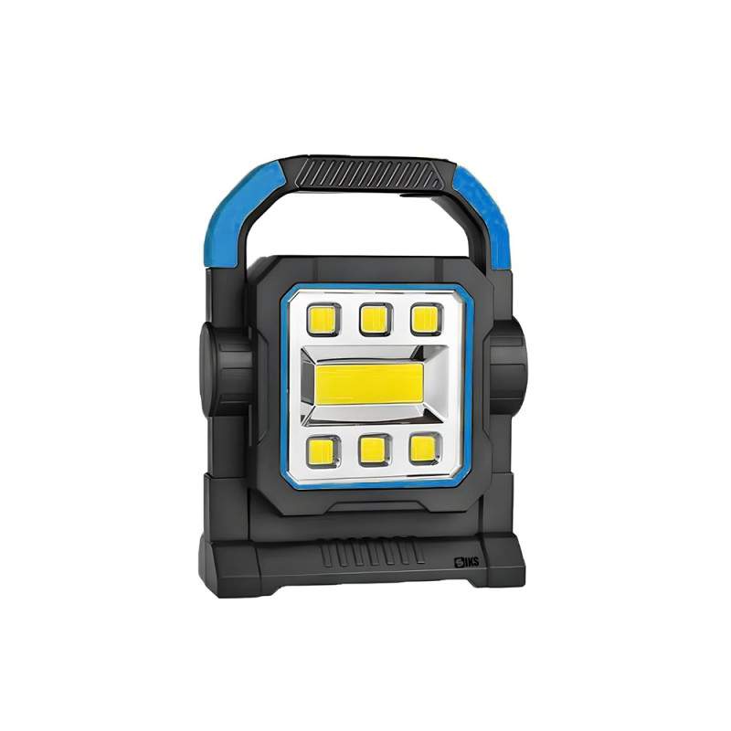 Lanterna Portabila SIKS Led Multifunctionala Cu Lampa Solara, Incarcare Solara Sau USB, 2 Zone De Lumina, 42 Leduri, Lanterna...