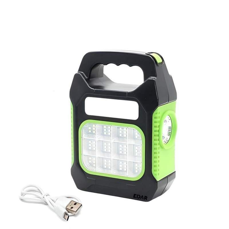 Lanterna LED EDAR, Portabila Multifunctionala, Dotata Cu Panou Solar, Incarcare Prin Energie Solara Sau USB, 3 Moduri De Ilum... Lanterna LED EDAR, Portabila Multifunctionala, Dotata Cu Panou Solar, Incarcare Prin Energie Solara Sau USB, 3 Moduri De Ilum...