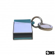 Stick Memorie SIKS, 4 GB, USB 3.0, Gri Metalic/Albastru