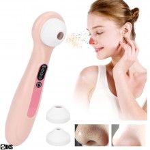 Aparat Electric SIKS pentru Curatare Faciala, cu Vacuum, Indepartare Puncte Negre, 3 Niveluri de Intensitate, 3 Capete de Suc... Aparat Electric SIKS pentru Curatare Faciala, cu Vacuum, Indepartare Puncte Negre, 3 Niveluri de Intensitate, 3 Capete de Suc...