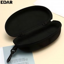 Etui Pentru Ochelari EDAR, Toc Ochelari, Design Elegant Si Durabil, Aspect Modern, Finisaj Negru Etui Pentru Ochelari EDAR, Toc Ochelari, Design Elegant Si Durabil, Aspect Modern, Finisaj Negru