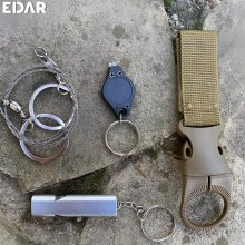 Kit EDAR Supravietuire 12 In 1, Set Ideal pentru Pentru Camping, Vanatoare, Calatorii, Pescuit, Drumetii, Impermeabil, Rezist...