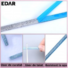 Banda EDAR Adeziva Decorativa, Ideala Pentru Gresie, Faianta, Mobilier Sau Chiuveta, Rezistenta La Apa, Dimensiuni 6m X 7, 5m... Banda EDAR Adeziva Decorativa, Ideala Pentru Gresie, Faianta, Mobilier Sau Chiuveta, Rezistenta La Apa, Dimensiuni 6m X 7, 5m...
