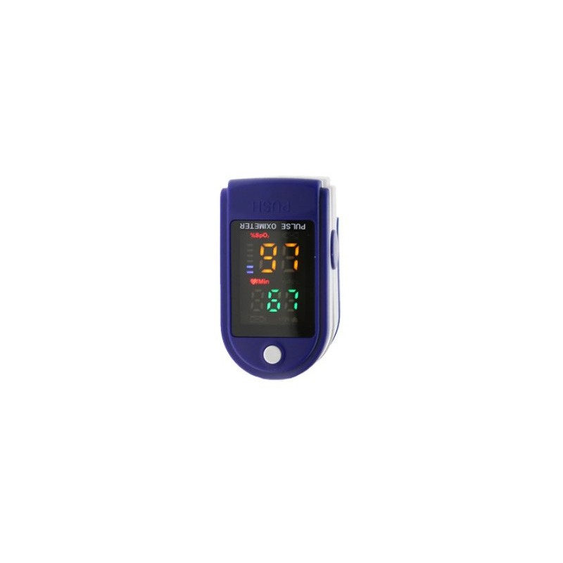Pulsoximetru pentru deget cu display OLED pentru copii si adulti LK87 + 2 baterii incluse