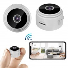 Mini Camera SIKS pentru Spionaj, Microfon, Alb Mini Camera SIKS pentru Spionaj, Microfon, Alb