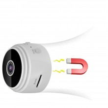 Mini Camera SIKS pentru Spionaj, Microfon, Alb Mini Camera SIKS pentru Spionaj, Microfon, Alb