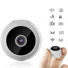 Mini Camera SIKS pentru Spionaj, Microfon, Alb Mini Camera SIKS pentru Spionaj, Microfon, Alb