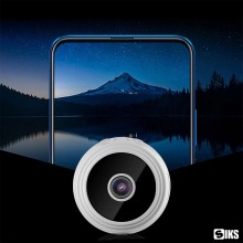 Mini Camera SIKS pentru Spionaj, Microfon, Alb Mini Camera SIKS pentru Spionaj, Microfon, Alb