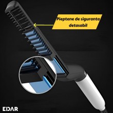Perie Electrica EDAR De Coafat Pentru Barbati, Cu Placi Ceramice Perie Electrica EDAR De Coafat Pentru Barbati, Cu Placi Ceramice