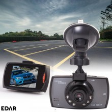 Camera Auto EDAR DVR Full HD 1080P – Viziune Nocturna, Lentila Wide 170°, Senzor Miscare, Functie SOS