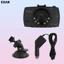 Camera Auto EDAR DVR Full HD 1080P – Viziune Nocturna, Lentila Wide 170°, Senzor Miscare, Functie SOS