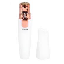 Trimmer Facial 2 in 1 EDAR, Reincarcabil prin USB, Alb – Precizie Si Eleganta In Ingrijirea Zilnica