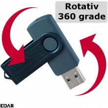 Stick De Memorie Externa EDAR De Mare Viteza, USB 3.0, 90 MB/s, 128 GB, Verde Stick De Memorie Externa EDAR De Mare Viteza, USB 3.0, 90 MB/s, 128 GB, Verde
