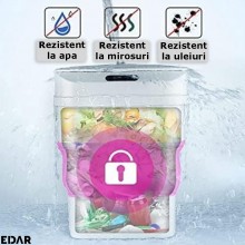 Cos De Gunoi inteligent EDAR Cu Alimentare Baterii, Senzor Detectie Miscare, Pliabil, Deschidere Automata, Capacitate 8-17 Li... Cos De Gunoi inteligent EDAR Cu Alimentare Baterii, Senzor Detectie Miscare, Pliabil, Deschidere Automata, Capacitate 8-17 Li...
