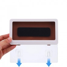 Carcasa Telefon EDAR Cu Montare Pe Perete, Touch Screen, Prindere Fara Gaurire, Deschidere Fixa 60º, Impiedica Alunecarea Tel...
