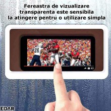 Carcasa Telefon EDAR Cu Montare Pe Perete, Touch Screen, Prindere Fara Gaurire, Deschidere Fixa 60º, Impiedica Alunecarea Tel... Carcasa Telefon EDAR Cu Montare Pe Perete, Touch Screen, Prindere Fara Gaurire, Deschidere Fixa 60º, Impiedica Alunecarea Tel...