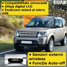 Set EDAR Sistem De Monitorizare A Presiunii Aerului Din Anvelope, Senzori Externi, Alarma, Auto-off, Incarcare Solara Si Micr... Set EDAR Sistem De Monitorizare A Presiunii Aerului Din Anvelope, Senzori Externi, Alarma, Auto-off, Incarcare Solara Si Micr...