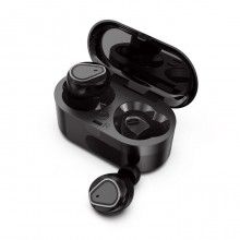 Casti Wireless SIKS® Bluetooth 5.0 cu super bass si reducerea zgomotului, 207, culoarea negru Casti Wireless SIKS® Bluetooth 5.0 cu super bass si reducerea zgomotului, 207, culoarea negru