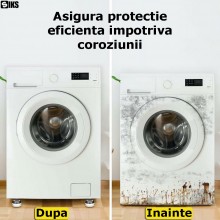 Set 4 Picioruse Anti-Vibratie SIKS, Suport Anti-Zgomot Si Antiderapante Pentru Masina De Spalat, Uscator De Rufe, Frigider, M... Set 4 Picioruse Anti-Vibratie SIKS, Suport Anti-Zgomot Si Antiderapante Pentru Masina De Spalat, Uscator De Rufe, Frigider, M...