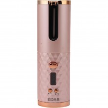 Ondulator Fara Fir EDAR, Portabil – Incarcare USB, Wireless, Bej/Auriu