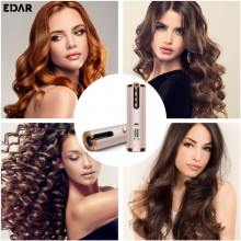 Ondulator Fara Fir EDAR, Portabil – Incarcare USB, Wireless, Bej/Auriu