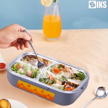 Cutie SIKS Pentru Pranz Electrica, Caserola Alimentara Electrica, Incalzitor Portabil De Alimente Pentru Casa Sau Masina, Cu ...
