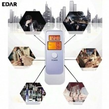 Alcool Tester Digital EDAR, Cu Ecran LCD, Portabil – Precizie Si Siguranta La Indemana