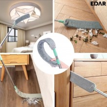 Set EDAR Stergator De Praf Flexibil + Laveta Microfibra, Maner Extensibil, Talpa Plata – 136 cm