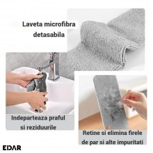 Set EDAR Stergator De Praf Flexibil + Laveta Microfibra, Maner Extensibil, Talpa Plata – 136 cm Set EDAR Stergator De Praf Flexibil + Laveta Microfibra, Maner Extensibil, Talpa Plata – 136 cm