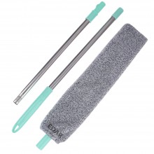 Set EDAR Stergator De Praf Flexibil + Laveta Microfibra, Maner Extensibil, Talpa Plata – 136 cm