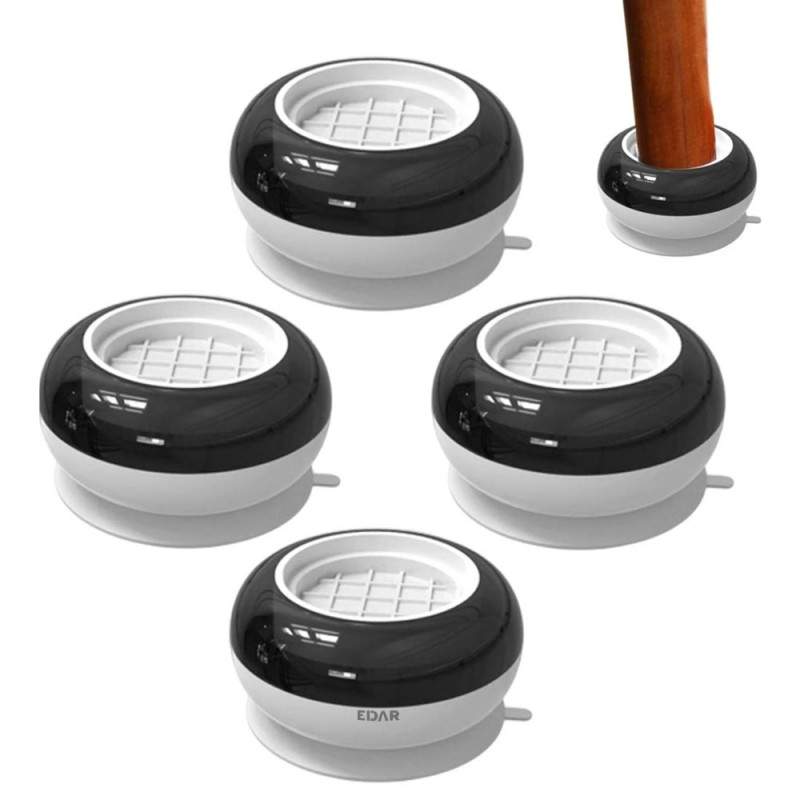 Set 4 Picioruse EDAR, Amortizare Vibratii, Suport Anti-Zgomot Si Antiderapante Pentru Masina De Spalat, Mobilier, Uscator De ... Set 4 Picioruse EDAR, Amortizare Vibratii, Suport Anti-Zgomot Si Antiderapante Pentru Masina De Spalat, Mobilier, Uscator De ...