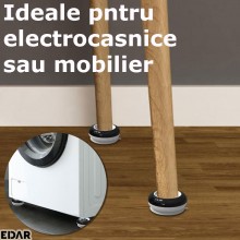 Set 4 Picioruse EDAR, Amortizare Vibratii, Suport Anti-Zgomot Si Antiderapante Pentru Masina De Spalat, Mobilier, Uscator De ... Set 4 Picioruse EDAR, Amortizare Vibratii, Suport Anti-Zgomot Si Antiderapante Pentru Masina De Spalat, Mobilier, Uscator De ...