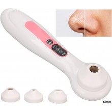 Aparat Electric EDAR Pentru Tratament fFacial, Indepartare Puncte Negre, Exfolierea Pielii, 3 capete Interschimbabile Incluse...