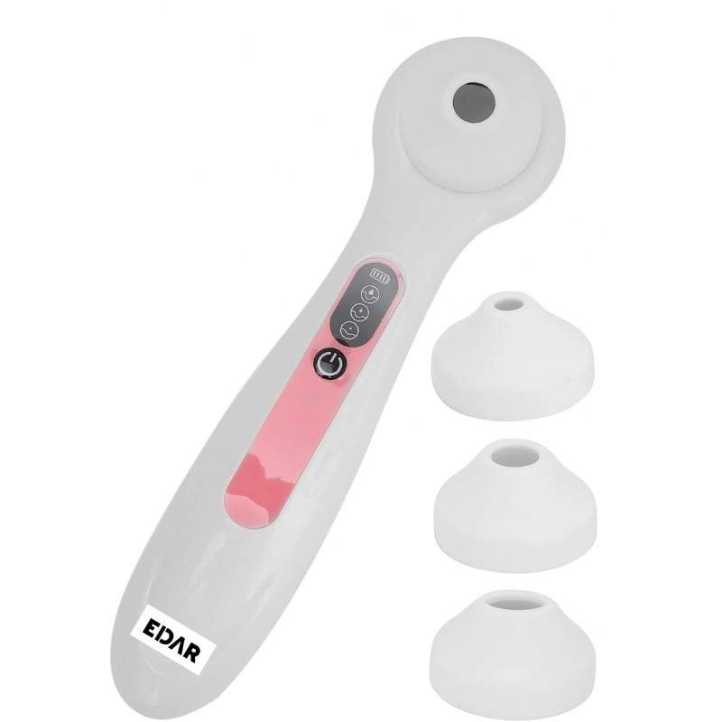 Aparat Electric EDAR Pentru Tratament fFacial, Indepartare Puncte Negre, Exfolierea Pielii, 3 capete Interschimbabile Incluse... Aparat Electric EDAR Pentru Tratament fFacial, Indepartare Puncte Negre, Exfolierea Pielii, 3 capete Interschimbabile Incluse...