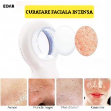Aparat Electric EDAR Pentru Tratament fFacial, Indepartare Puncte Negre, Exfolierea Pielii, 3 capete Interschimbabile Incluse... Aparat Electric EDAR Pentru Tratament fFacial, Indepartare Puncte Negre, Exfolierea Pielii, 3 capete Interschimbabile Incluse...