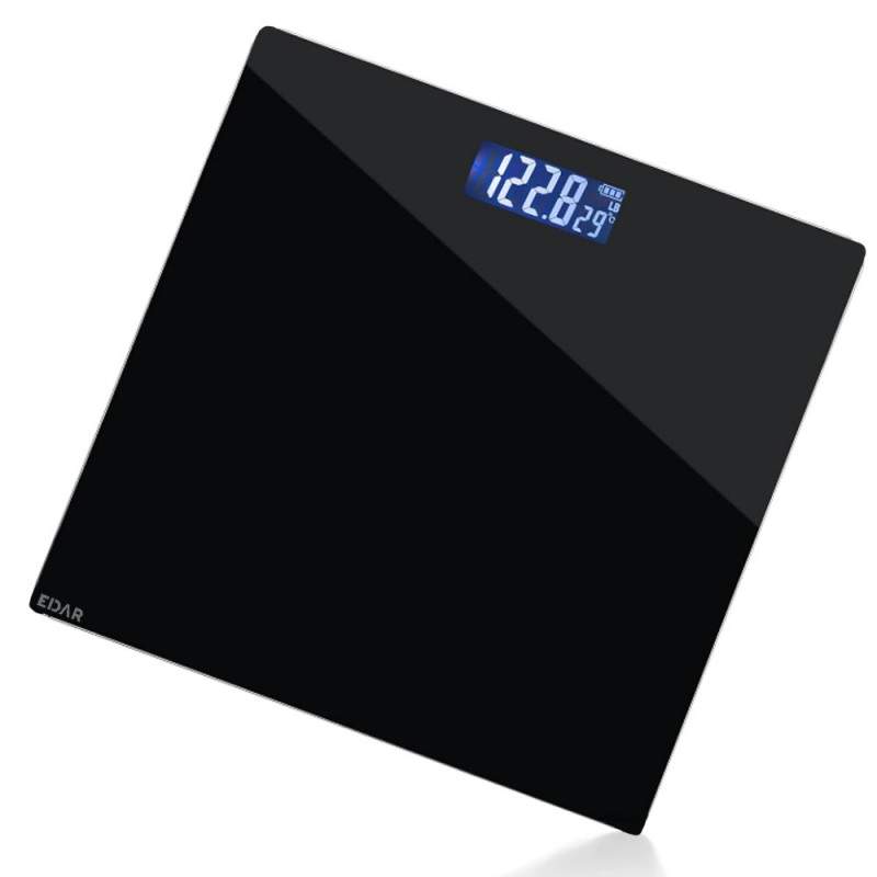 Cantar Electronic Corporal Digital EDAR, De Baie, Display LCD, 150 kg, Pornire/Oprire Automata, Sticla Securizata, Anti-Alune... Cantar Electronic Corporal Digital EDAR, De Baie, Display LCD, 150 kg, Pornire/Oprire Automata, Sticla Securizata, Anti-Alune...